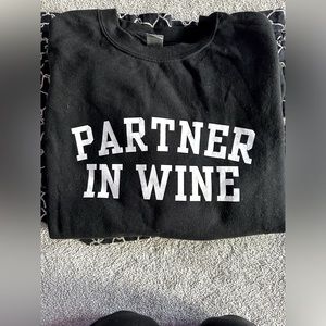 Partner in Wine Sweatshirt - Size M